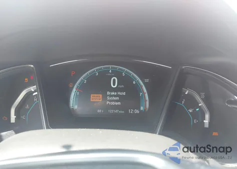 2017 Honda Civic Ex z USA, uszkodzony, nr VIN SHHFK7H50HU214365